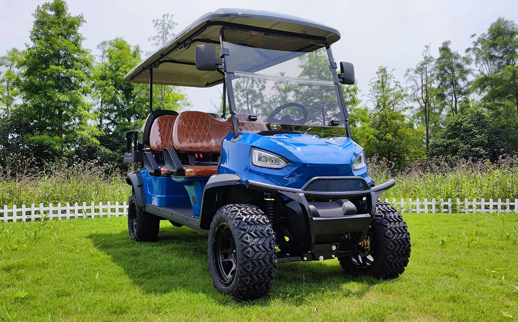 72-Volt-Battery-Lithium-Ion-Six-Seater-Electric-Golf-Carts